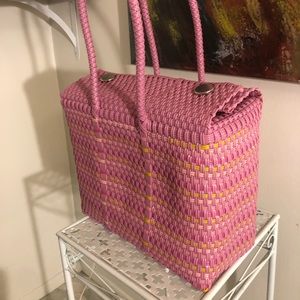 Pink Mexican Bag